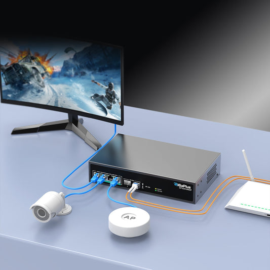 Why Choose a GigaPlus Unmanaged Switch? Future-Ready Networking with 2.5G / 5G / 10G Speed