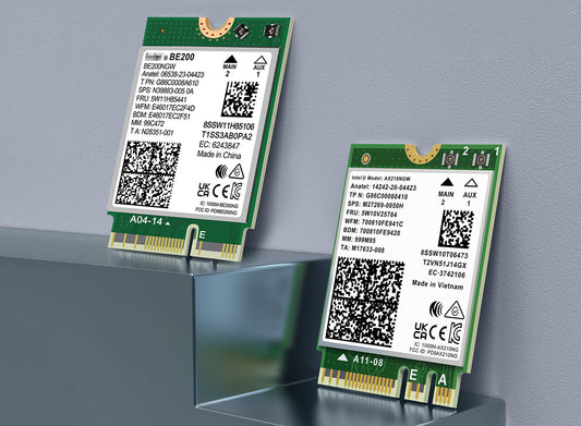 GigaPlus WiFi 6E & WiFi 7 Wireless Cards: Unlock the Next Generation of Speed