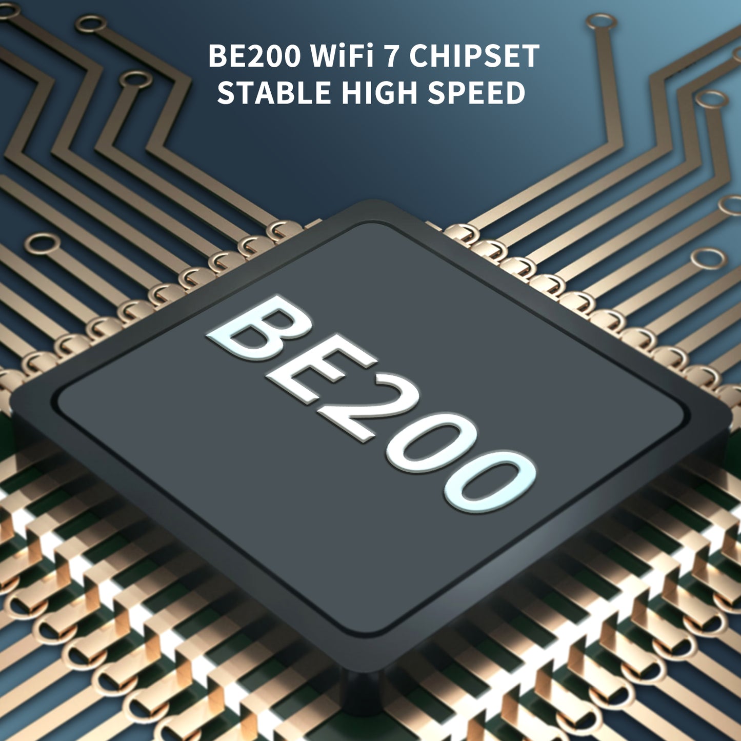 WiFi 7 Wireless Card Intel BE200 NGW, Bluetooth 5.4, 5800Mbps M.2/NGFF Not Support AMD, Only Supports Intel 12th Generation and Above CPUs Windows 10/11 (64bit), Linux