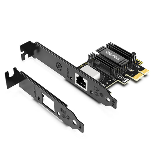 5Gb PCIe Network Card Realtek RTL8126 Controller, 5Gbe RJ45 Port NIC Card Support WOL, 5Gb Base-T Ethernet Adapter for Windows10/11/Windows Server/Linux