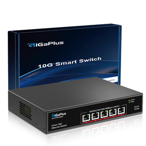 5 Ports 10G Switch 