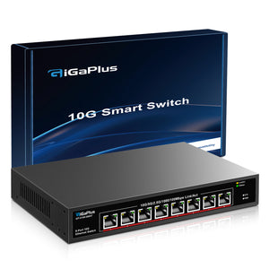 8 Ports 10G Switch 