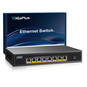 8 Ports 5G Switch 