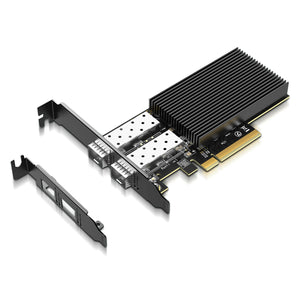 2 Port 10G PCI-E NIC 82599EN(X520-DA1) Controller