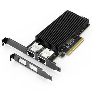 2 Port 10G  PCI-E Network Card  with X540 Controller
