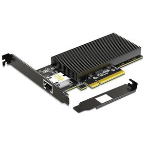 1 Port  10G PCI-E Network Card with X540 Controller
