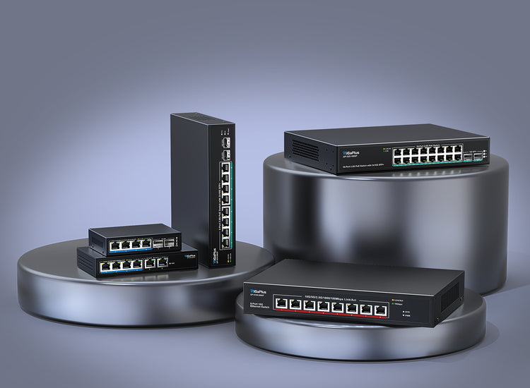Gigaplus - Network Switches & PCIe NICs for Home & Office – GigaPlus